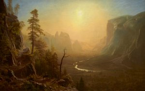 Valle di Yosemite, Sentiero del Glacier Point