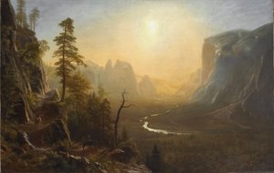 Valle di Yosemite, sentiero di Glacier Point