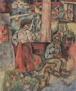 Bordo del Villaggio da Albert Bloch