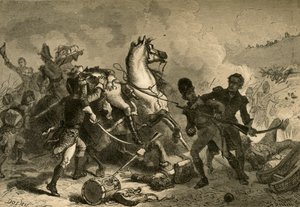 Battaglia di New Orleans - Morte del generale Pakenham