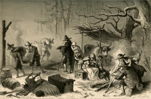 Coloni inglesi in America da Albert Bobbett