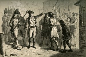 Governatore Tryon e i Regolatori, 1877 da Albert Bobbett