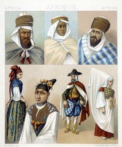 Costumi e acconciature dell