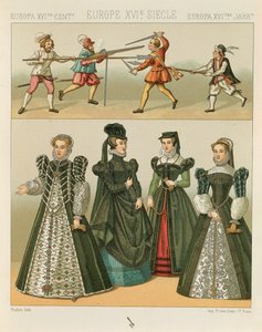 Le Costume Historique di Auguste Racinet, Volume IV