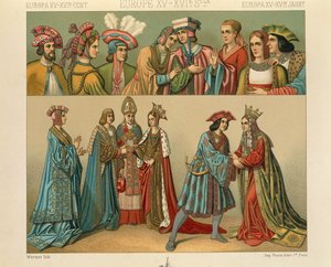 Le Costume Historique di Auguste Racinet, Volume IV da Albert Charles August Racinet