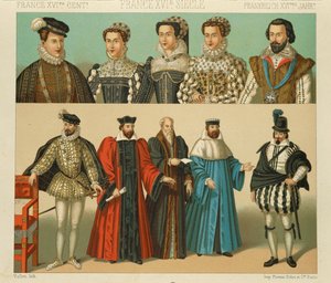 Le Costume Historique di Auguste Racinet, Volume IV da Albert Charles August Racinet
