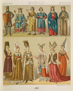 Le Costume Historique, Volume IV