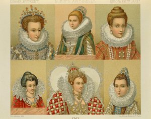 Le Costume Historique di Auguste Racinet, Volume IV da Albert Charles August Racinet