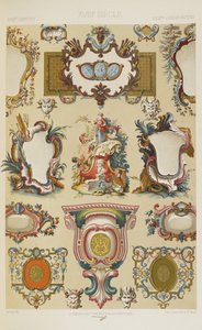 XVIII Secolo, tavola 93 da 