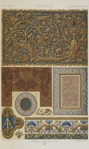 XVII Secolo, tavola 74 da 