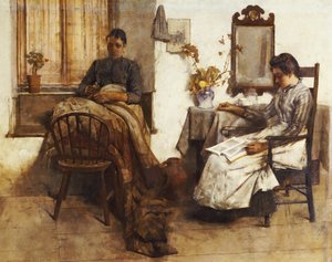 Momenti tranquilli, 1889
