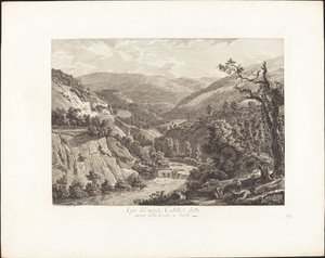 Ai piedi del monte Catillo, detto monte della Croce a Tivoli
