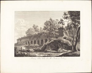 Avanzi della Villa di M. Bruto a Tivoli