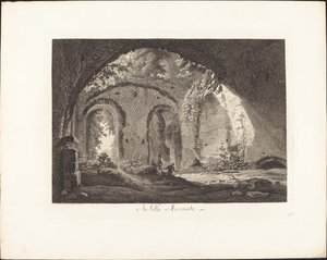 In Villa Mecenate da Albert Christoph Dies