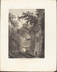 Ponte Lupo a Tivoli da Albert Christoph Dies