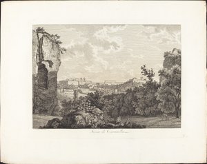Terme di Caracalla da Albert Christoph Dies