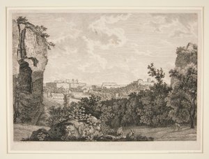 Le terme di Caracalla, Roma