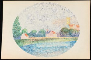 Mattina sulla Marna a Meaux da Albert Dubois Pillet