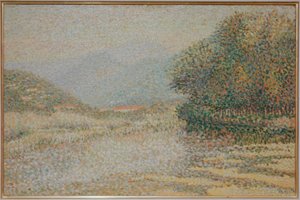 Paesaggio da Albert Dubois Pillet
