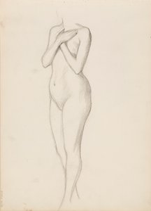 Nudo da Albert Edelfelt
