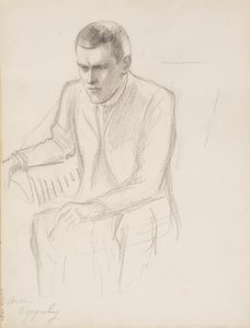 Bertel Gripenberg da Albert Edelfelt
