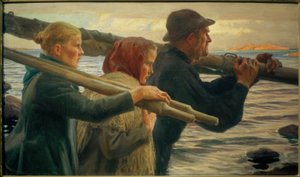 Le isole esterne da Albert Gustaf Aristides Edelfelt