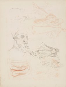 Bozze del personale da Albert Edelfelt