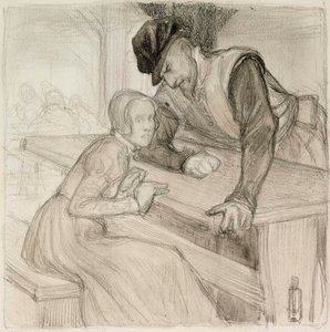 I soldi del signor Arne da Albert Edelfelt