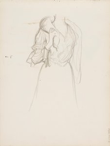 Naishahmo (signora Flore Deschamps) da Albert Edelfelt
