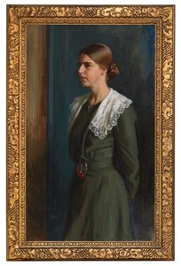 Ritratto della signora Michaela Pooley (nata Krohn)