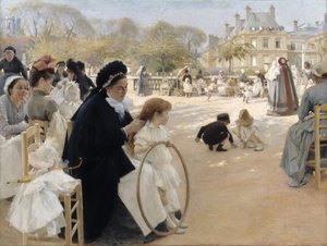Giardini del Lussemburgo, Parigi