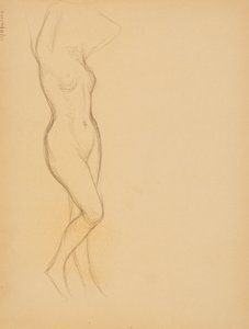 Nudo da Albert Edelfelt