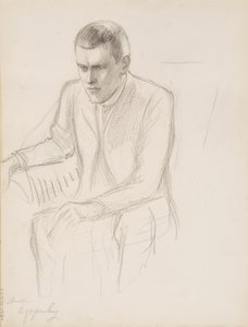 Bertel Gripenberg da Albert Edelfelt