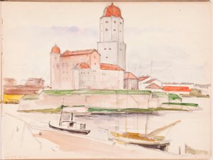 Senza titolo da Albert Edelfelt