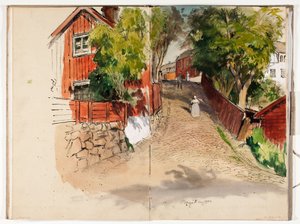 Senza titolo da Albert Edelfelt