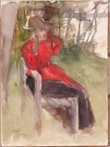 Senza titolo da Albert Edelfelt