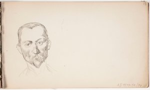Senza titolo da Albert Edelfelt