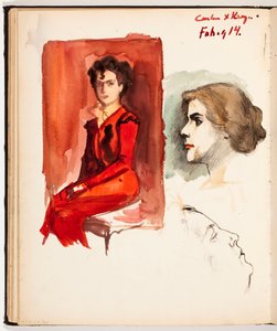Senza titolo da Albert Edelfelt
