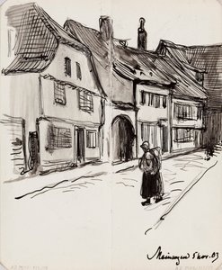 Senza titolo da Albert Edelfelt