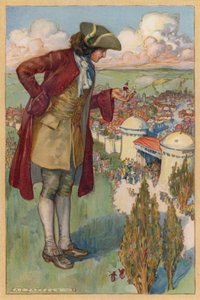 Ho tenuto le guide in mano fino a quando sono arrivato a duecento metri dal cancello da Albert Edward Jackson