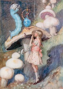 Illustrazione per Alice nel Paese delle Meraviglie