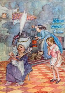 Illustrazione per Alice nel Paese delle Meraviglie