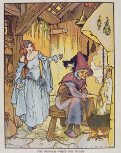 La principessa visita la strega da 