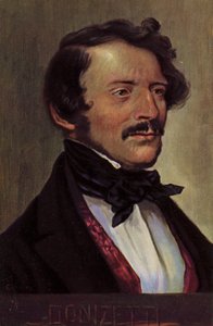 Gaetano Donizetti, compositore italiano (1797-1848)