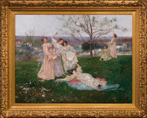 Fiori di primavera, c.1897