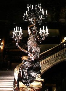 Torchère dalla Grande Scalinata