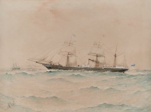 African Royal Mail Steamer, Lagos da Albert Ernest Markes