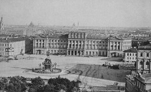 Palazzo Mariinsky (Palazzo di Maria) in Piazza Sant