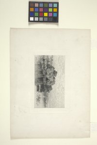 Paesaggio con lago da Albert Fitch Bellows