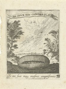Paesaggio con bozzolo da Albert Flamen